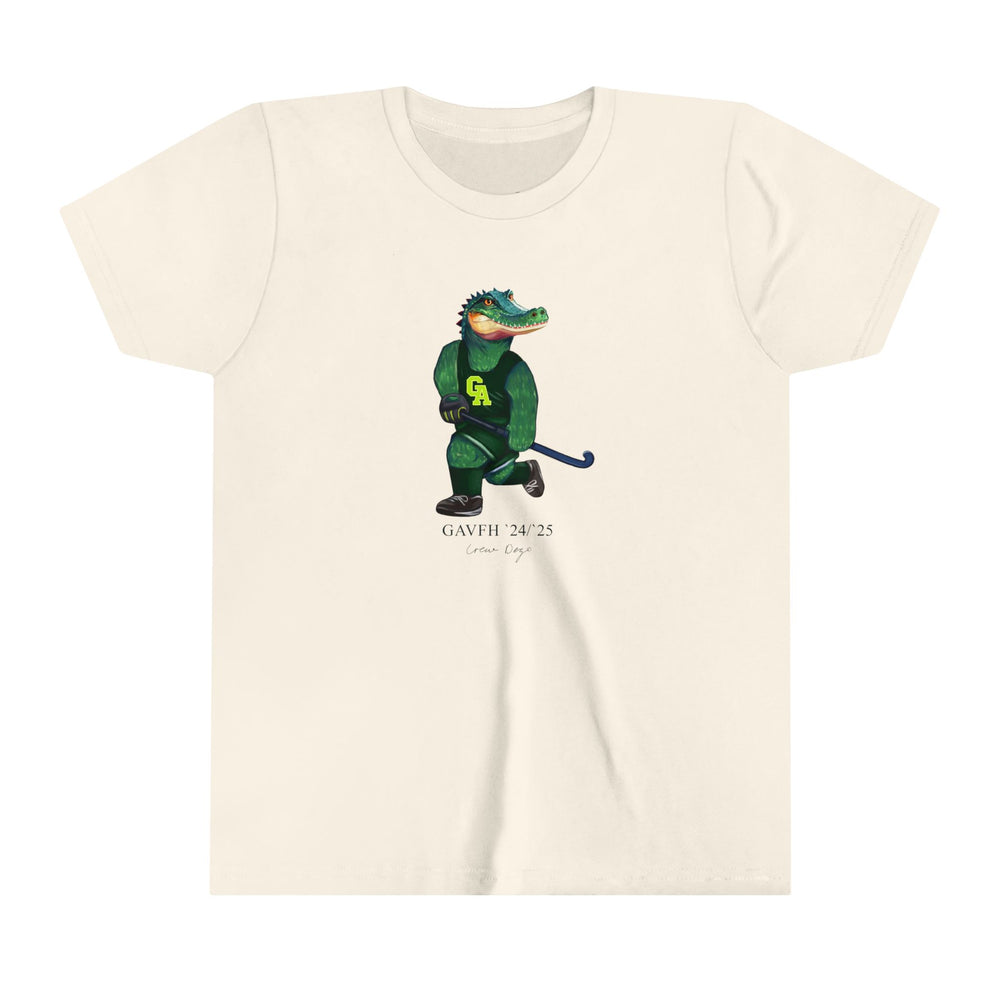 Greenwich Academy Field Hockey Baby Tee