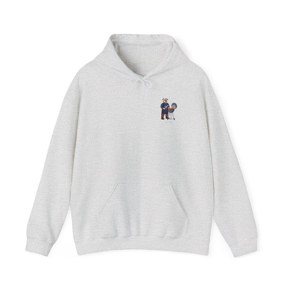 
                      
                        Yale Barbecue Club Hoodie (side)
                      
                    