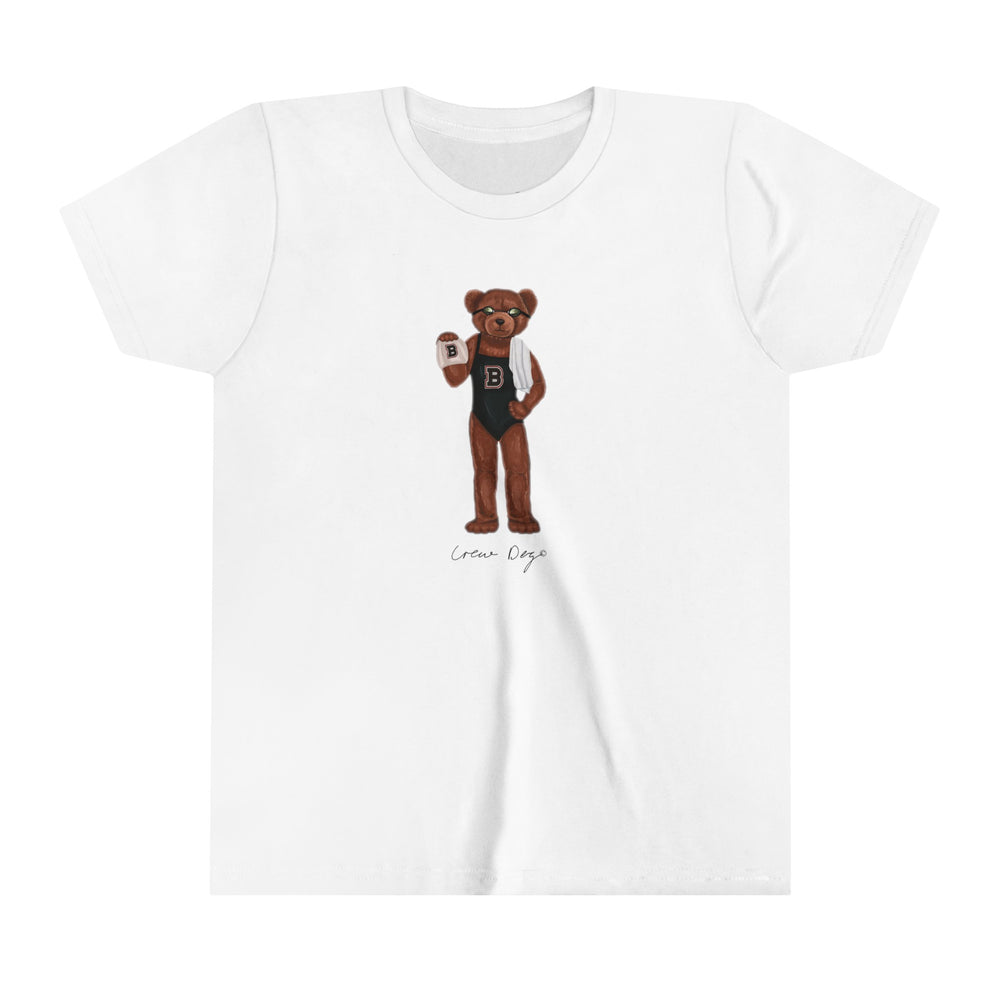 
                      
                        Brown Swim and Dive Baby Tee
                      
                    