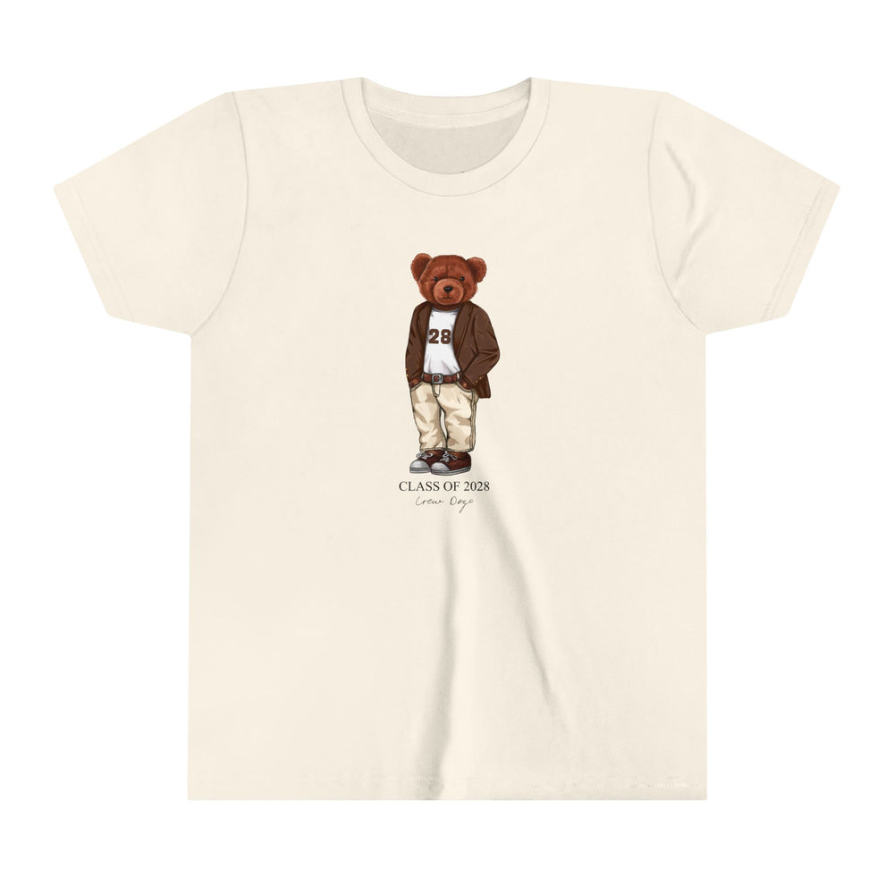 
                      
                        Brown 2028 Baby Tee
                      
                    