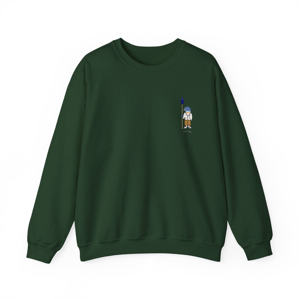 
                      
                        UCBC Oxford Crewneck (side)
                      
                    