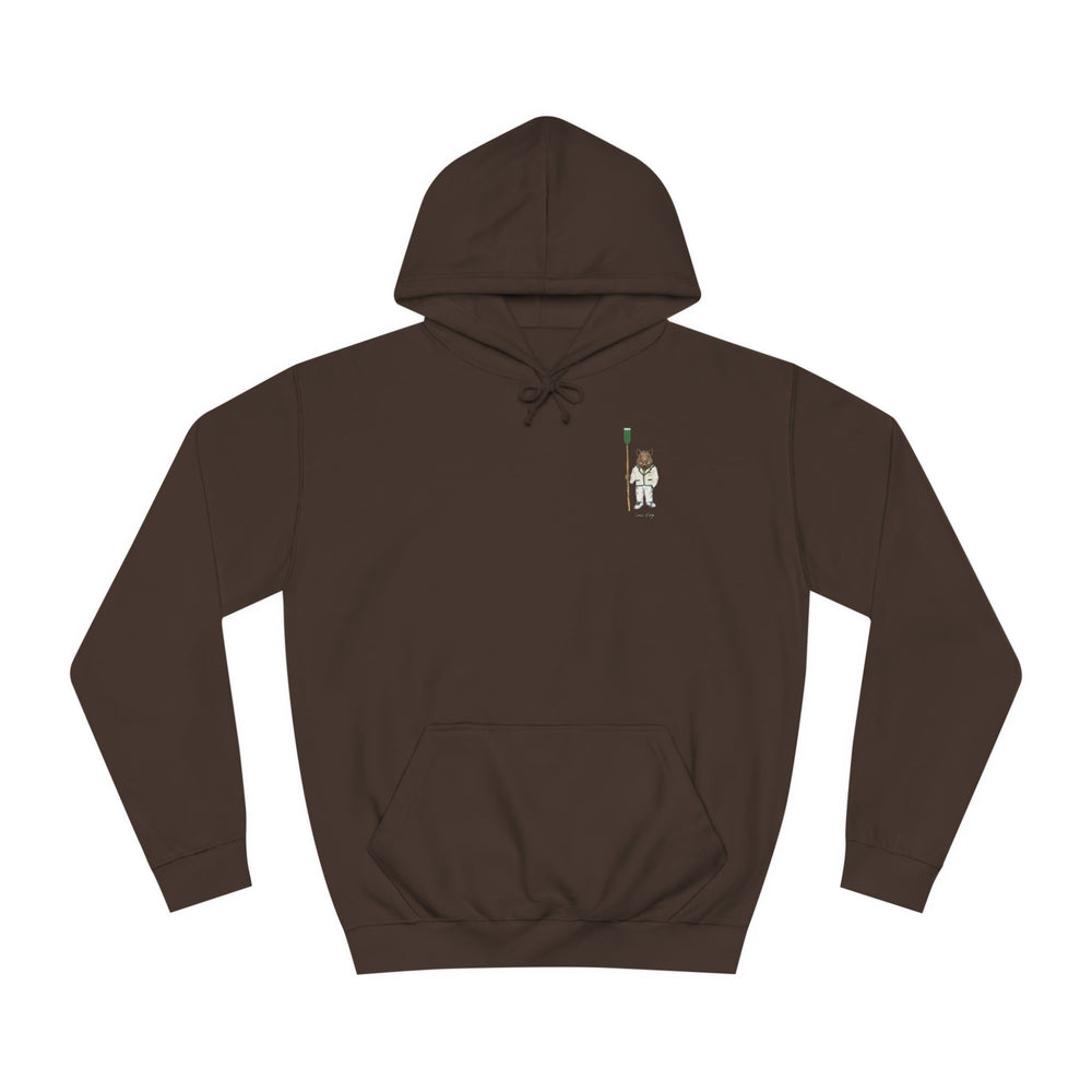 
                      
                        Queens' College BC Hoodie (side)
                      
                    