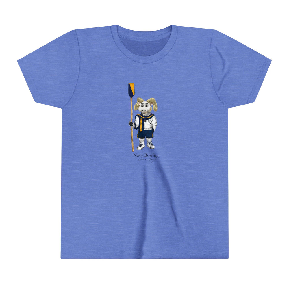 
                      
                        Navy Rowing Baby Tee
                      
                    