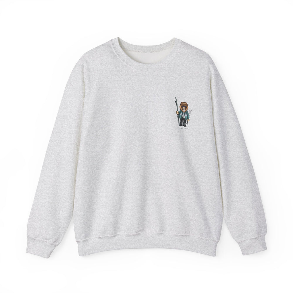 Cambridge Ski Crewneck (side)