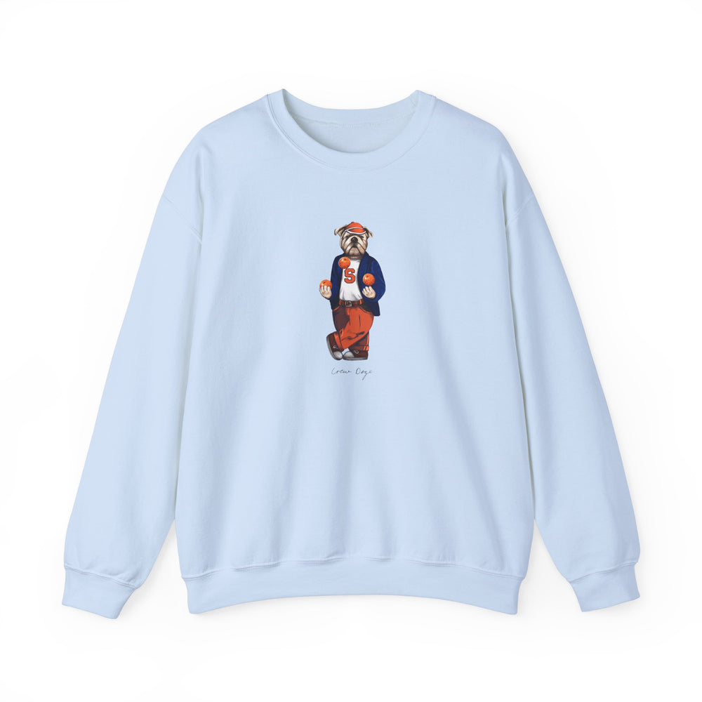 
                      
                        Syracuse Crewneck
                      
                    