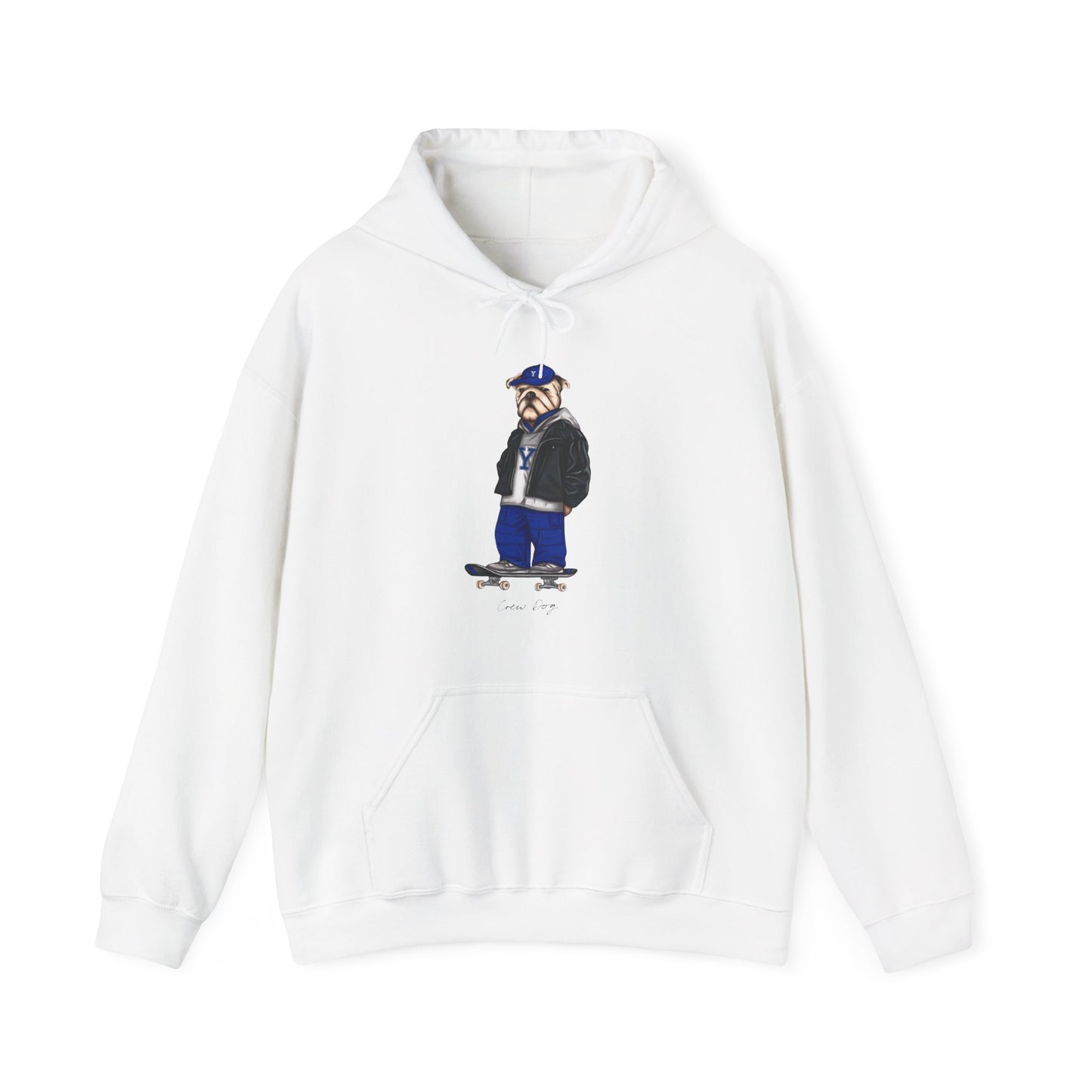 Yale Skateboard Hoodie