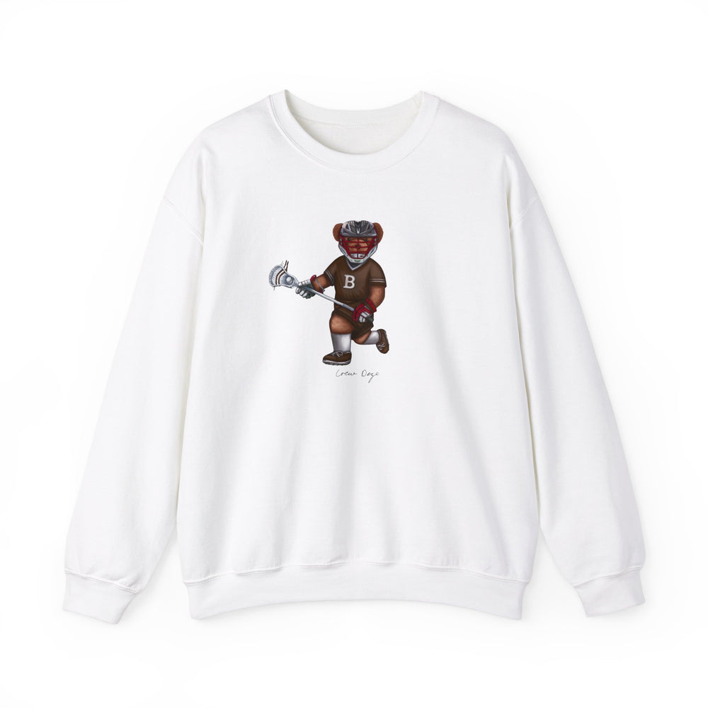 
                      
                        Brown Lacrosse Crewneck 2
                      
                    