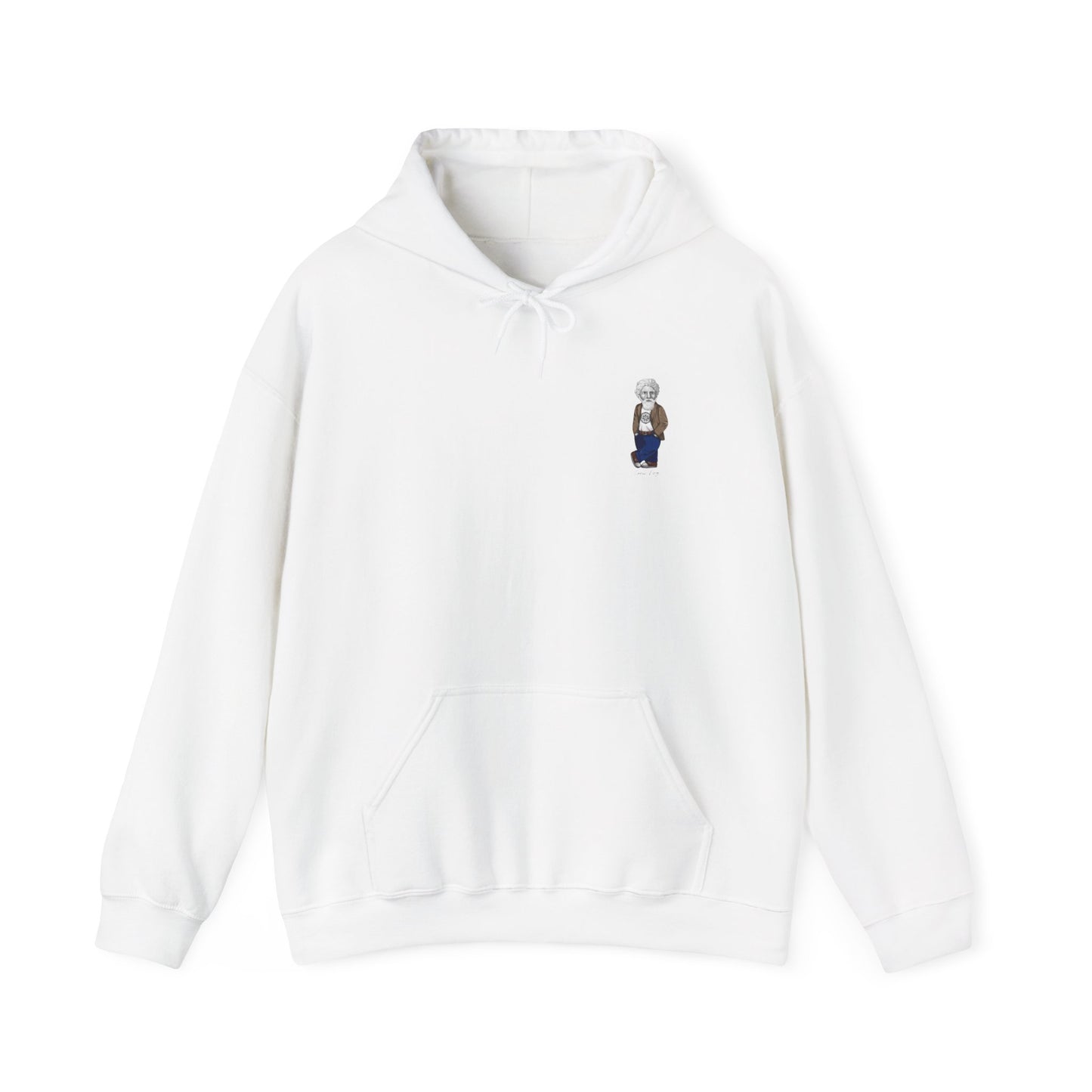 Aurelian Honor Society Hoodie (side)