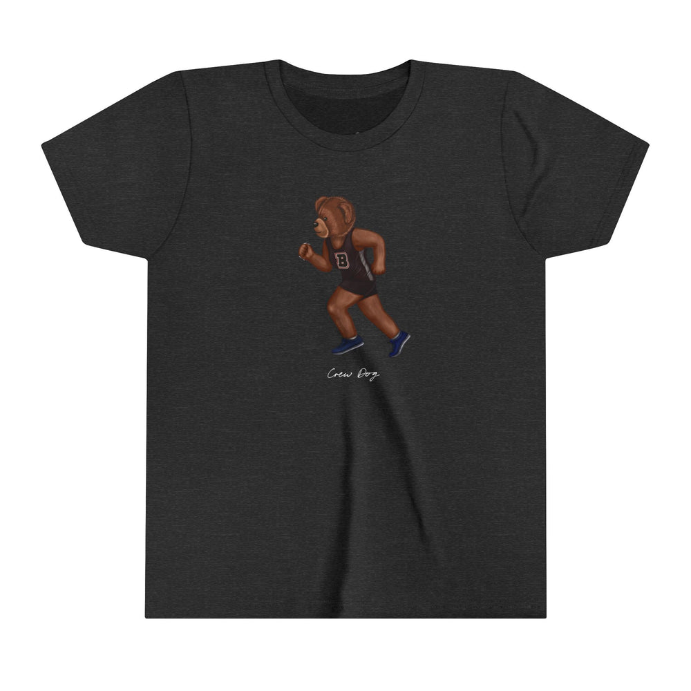 Brown Women's XC and Track Baby Tee