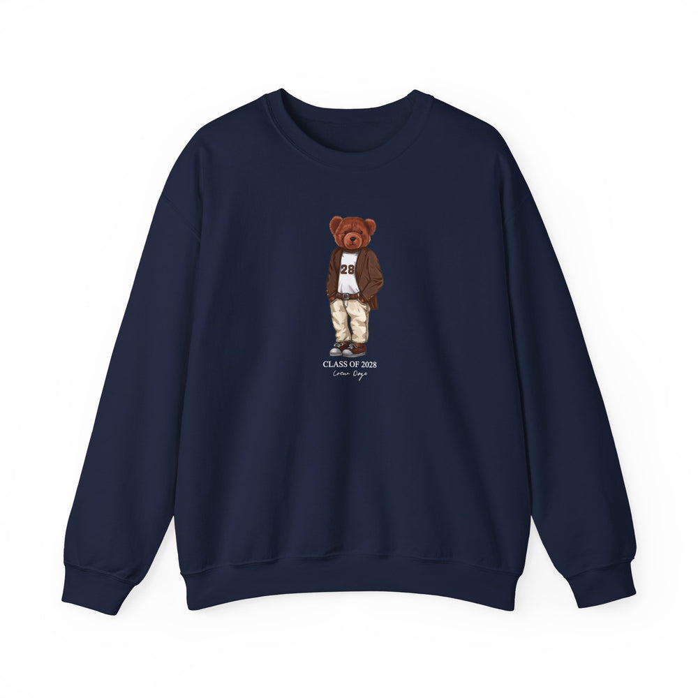 
                      
                        Brown 2028 Crewneck
                      
                    