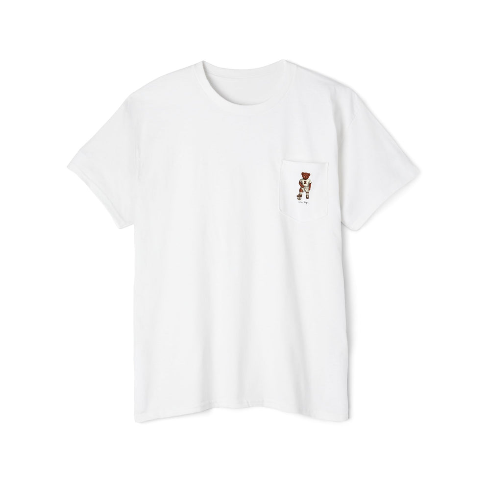 
                      
                        Brown Soccer Pocket Tee
                      
                    