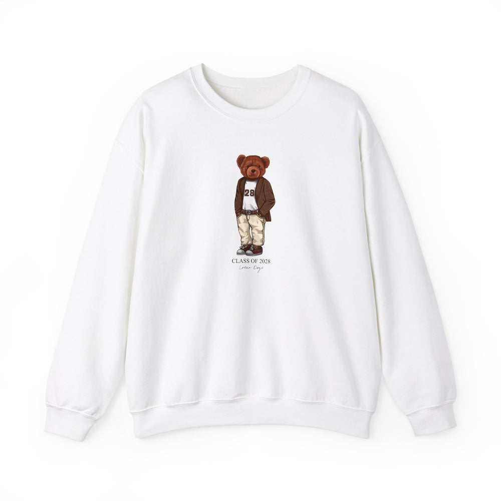 
                      
                        Brown 2028 Crewneck
                      
                    