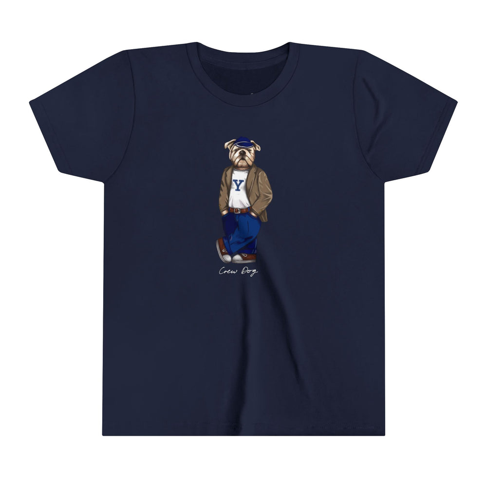 
                      
                        OG Yale Baby Tee
                      
                    