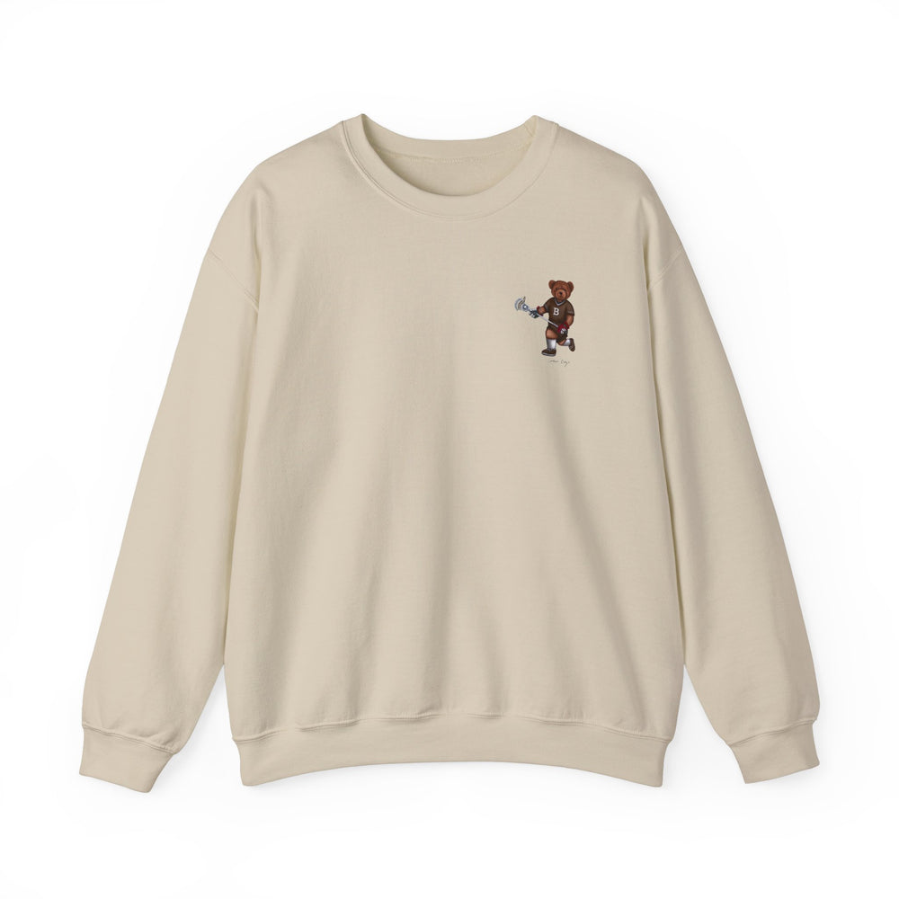 
                      
                        Brown Lacrosse Crewneck 1 (side)
                      
                    