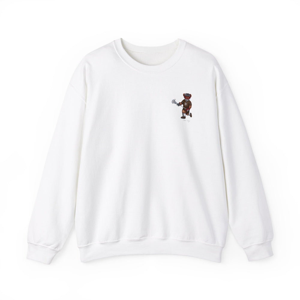 
                      
                        Brown Lacrosse Crewneck 2 (side)
                      
                    