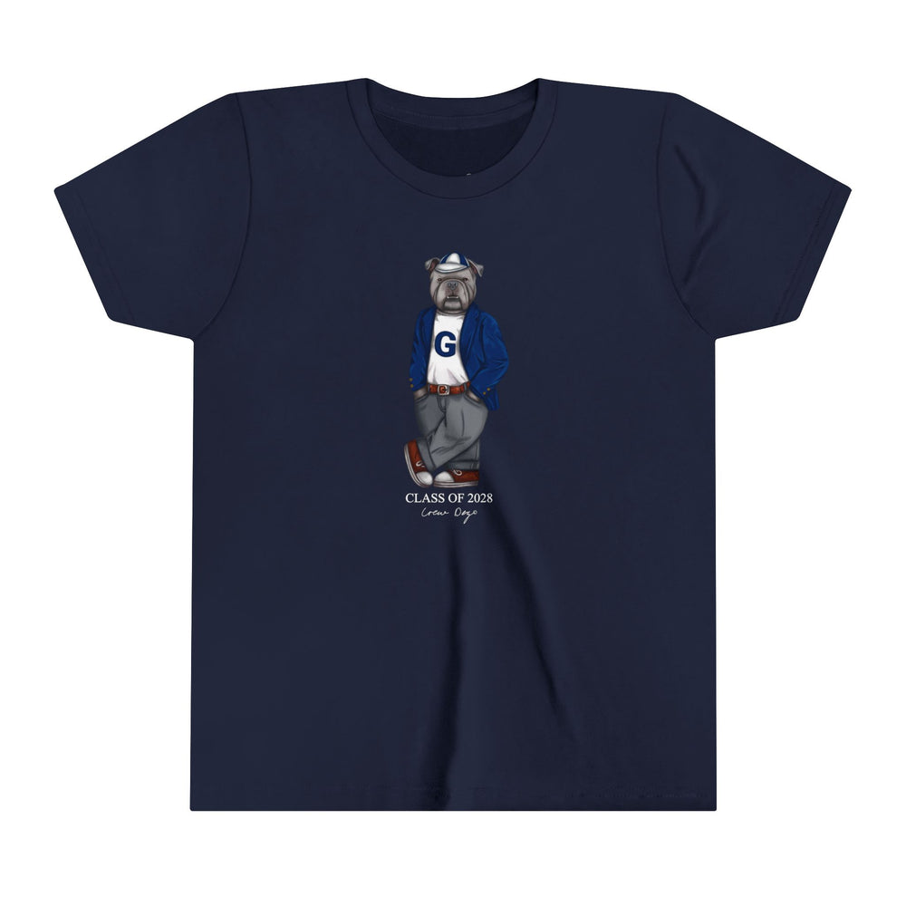 
                      
                        Georgetown 2028 Baby Tee
                      
                    