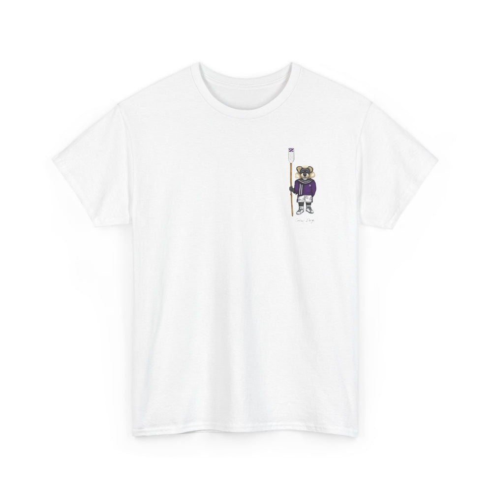 Northwestern Crew Tee