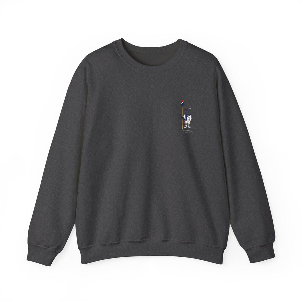 City of Oxford Crewneck (side)