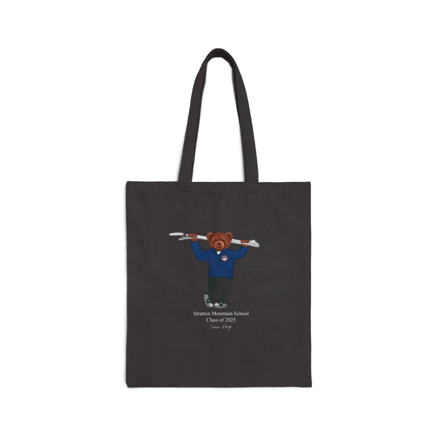 Stratton Mountain School Ski 2025 Tote Bag