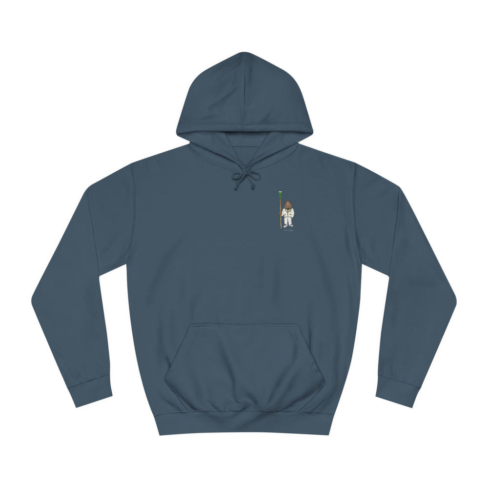 
                      
                        Queens' College BC Hoodie (side)
                      
                    