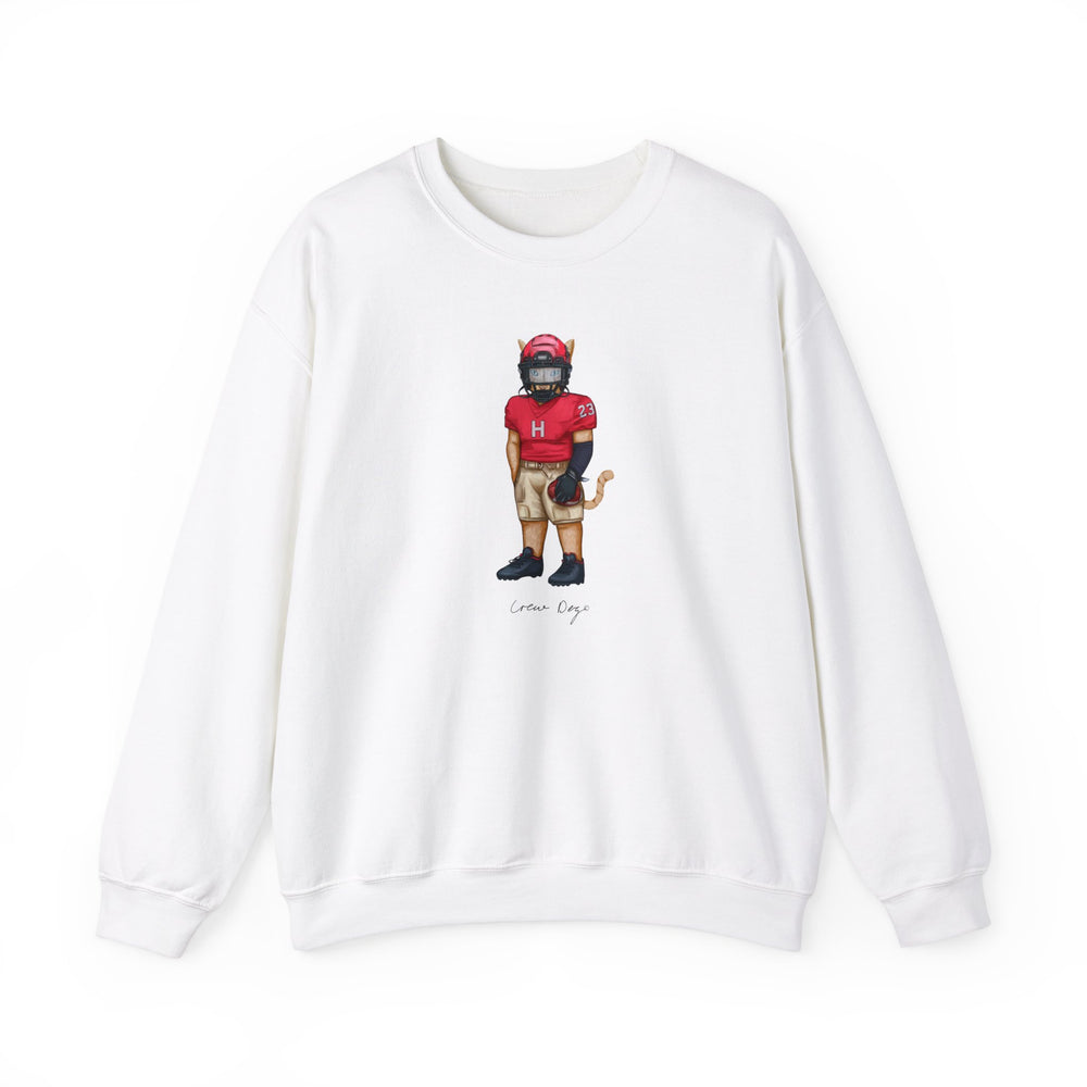 
                      
                        Harvard Football Crewneck
                      
                    