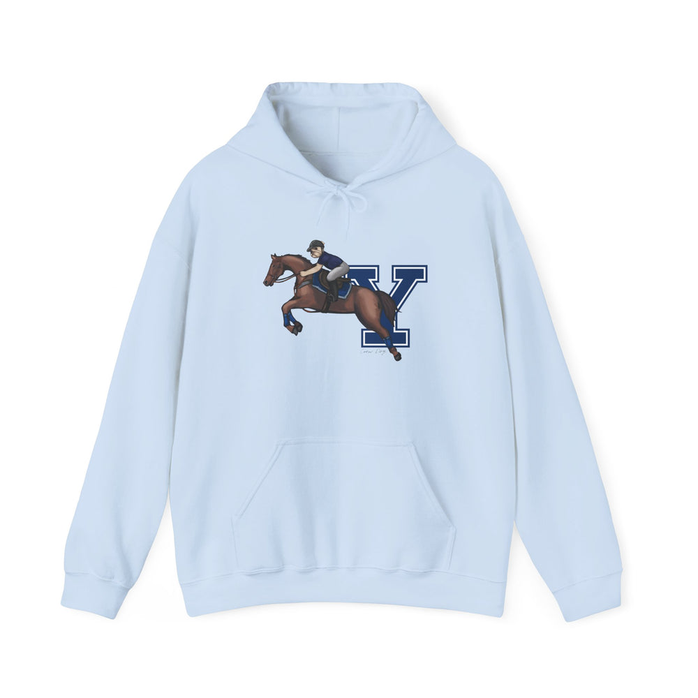 
                      
                        Yale Equestrian Hoodie
                      
                    