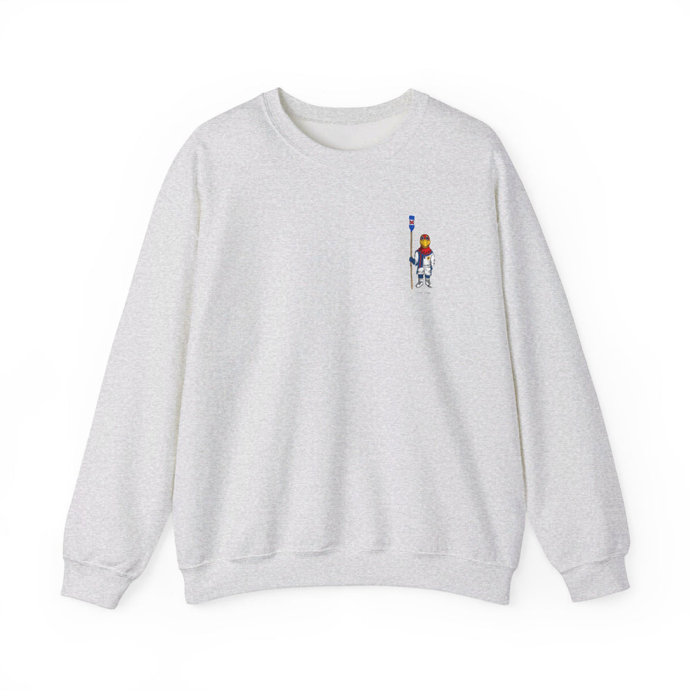 
                      
                        University of Kansas Women's Rowing Crewneck (side)
                      
                    