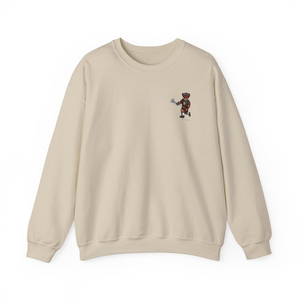 
                      
                        Brown Lacrosse Crewneck 2 (side)
                      
                    