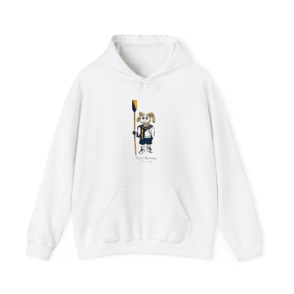 
                      
                        Navy Rowing Hoodie
                      
                    