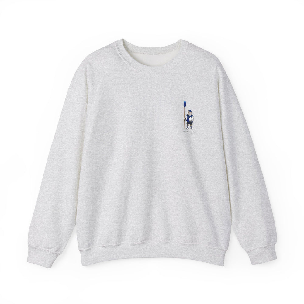 Leeds Rowing Crewneck (side)