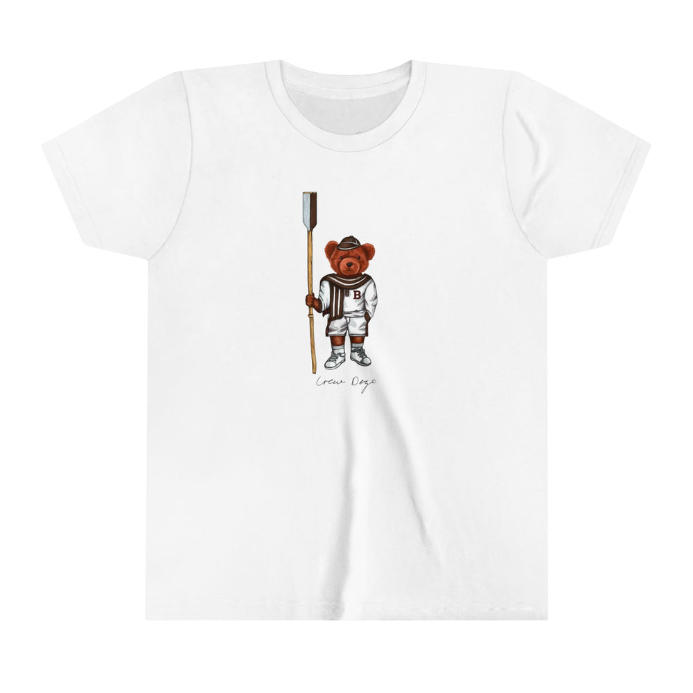 
                      
                        Brown Crew Baby Tee
                      
                    