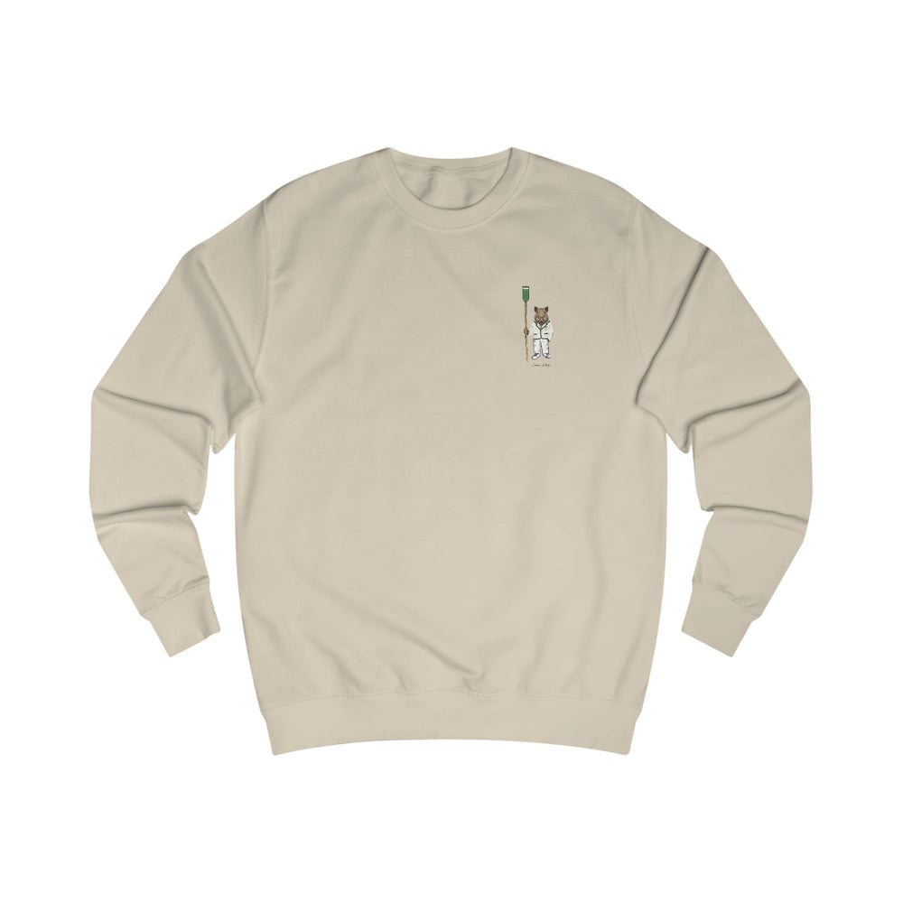 
                      
                        Queens' College BC Crewneck (side)
                      
                    