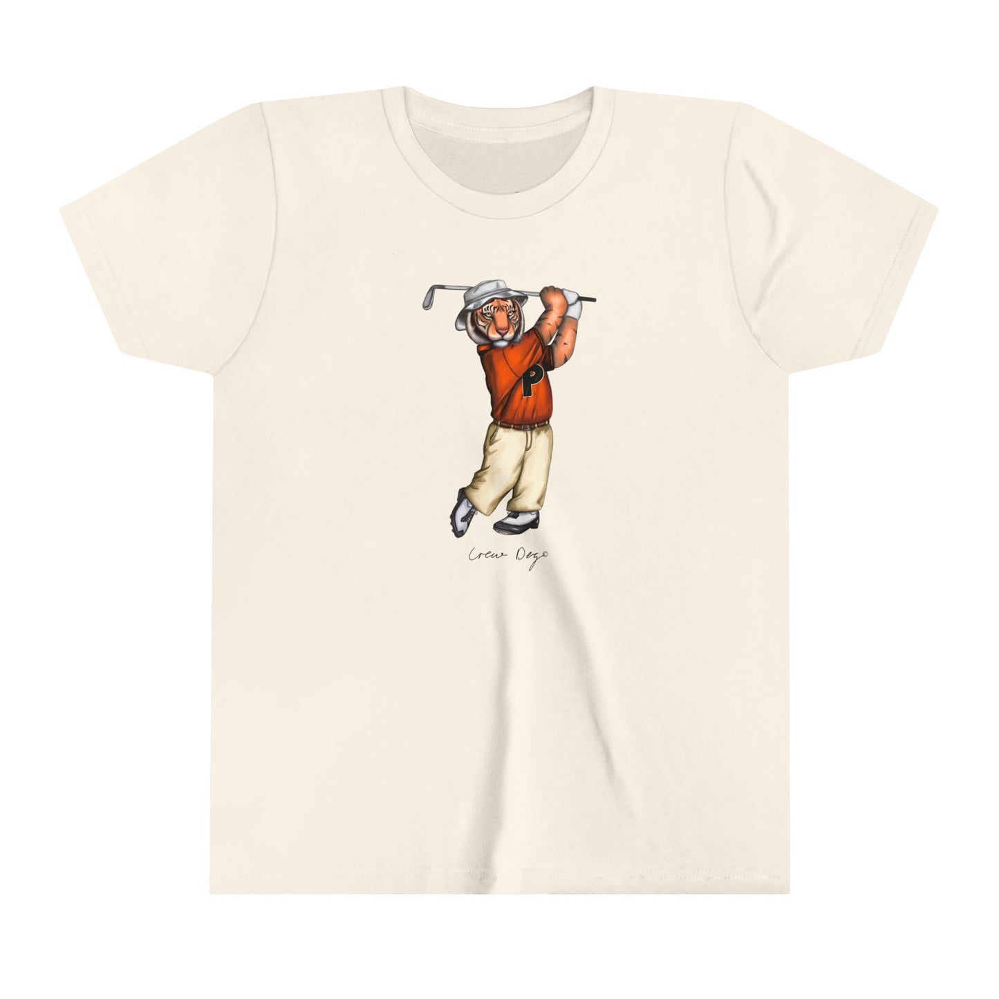 Princeton Golf Baby Tee