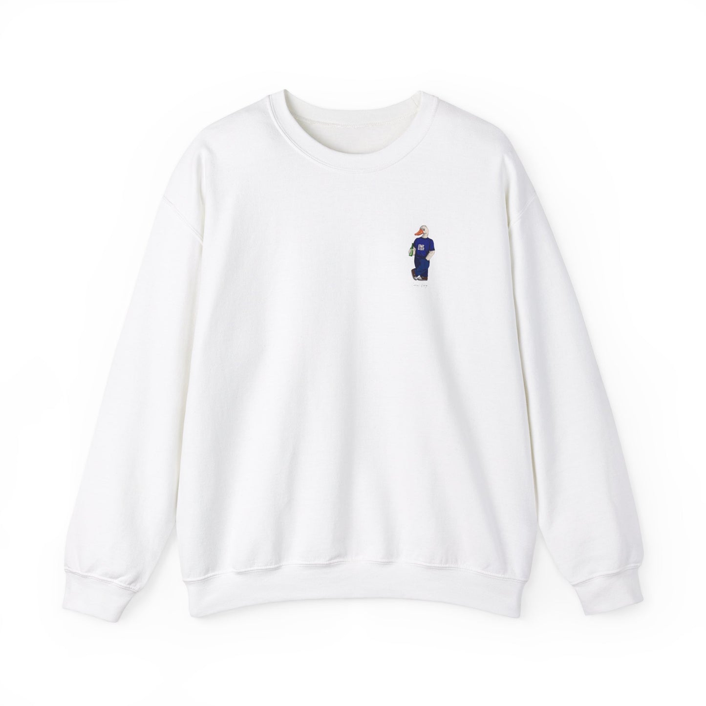 Yale Sig Nu Crewneck (side)