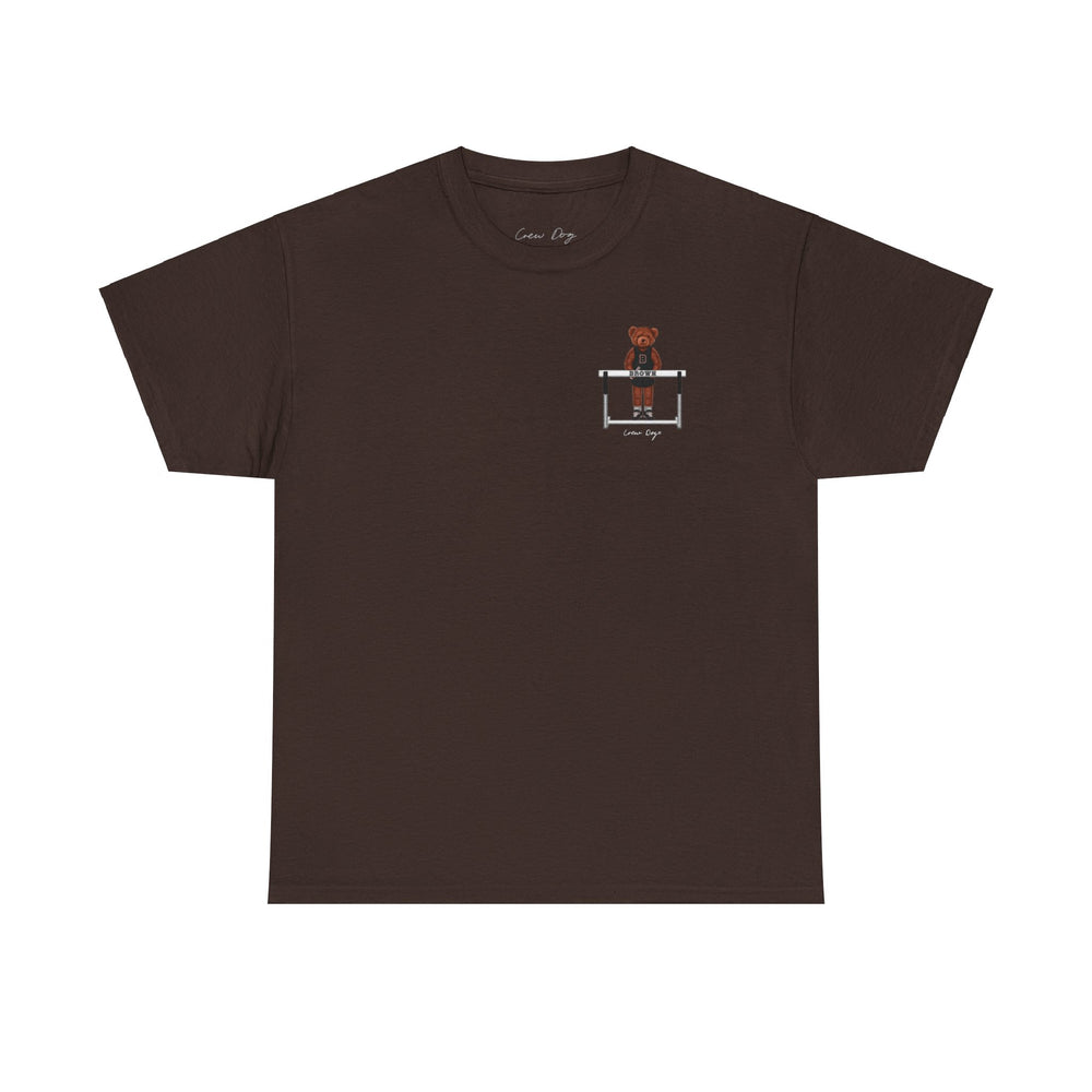 Brown Hurdles Tee