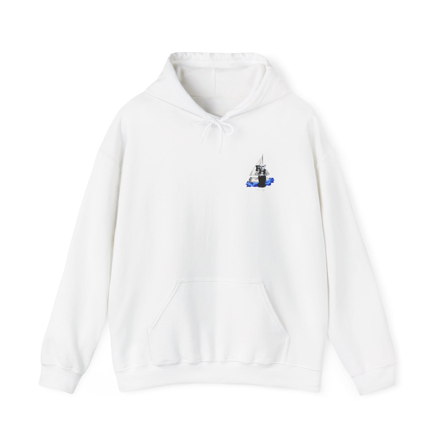 Bowdoin Sail Hoodie (side)