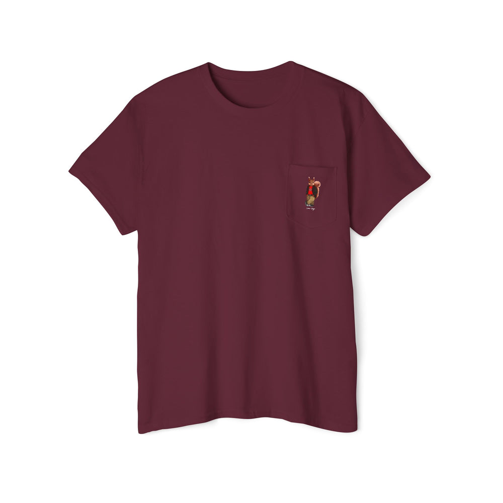 Grinnell College Pocket Tee