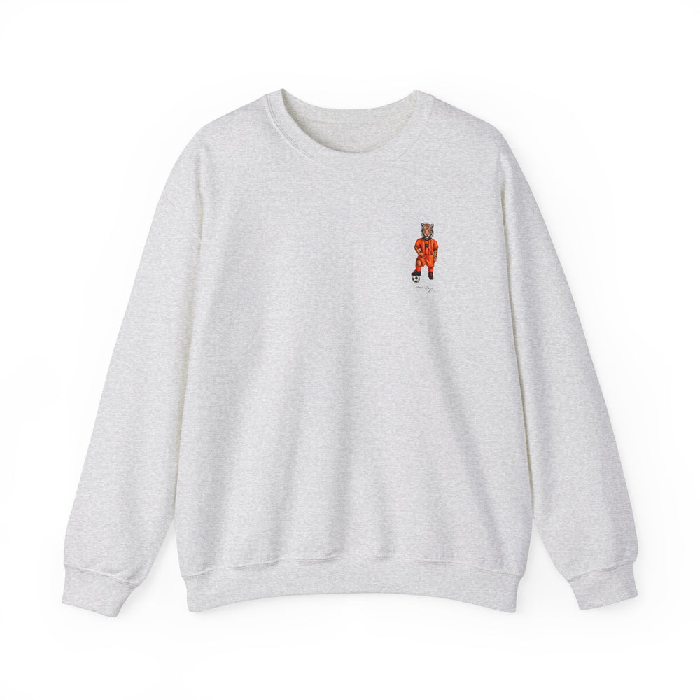 Princeton Women's Soccer Crewneck (side)