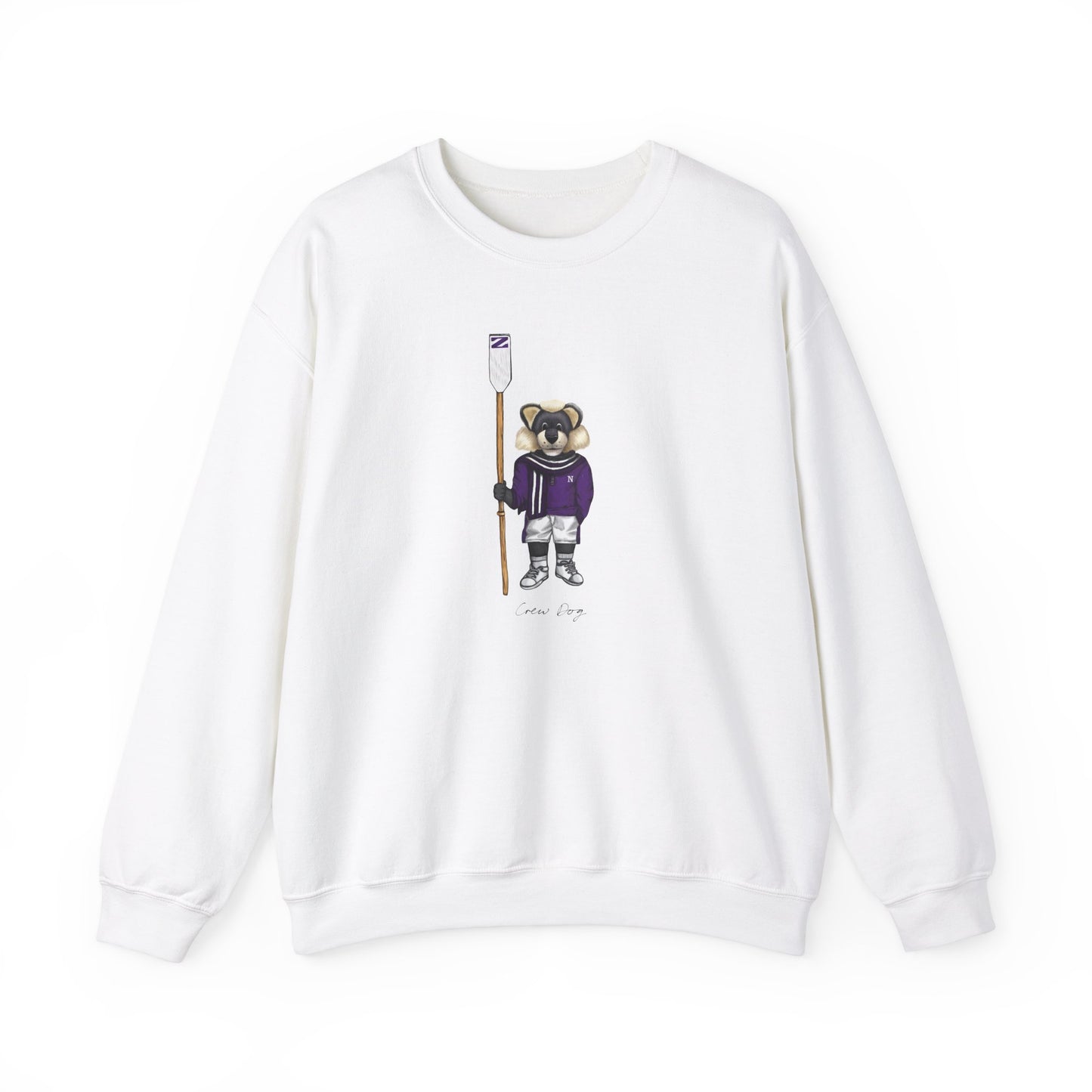 Northwestern Crew Crewneck