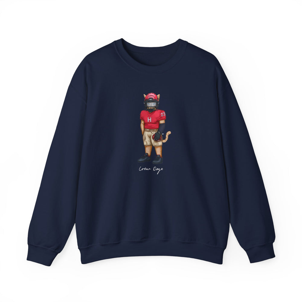 Harvard Football Crewneck