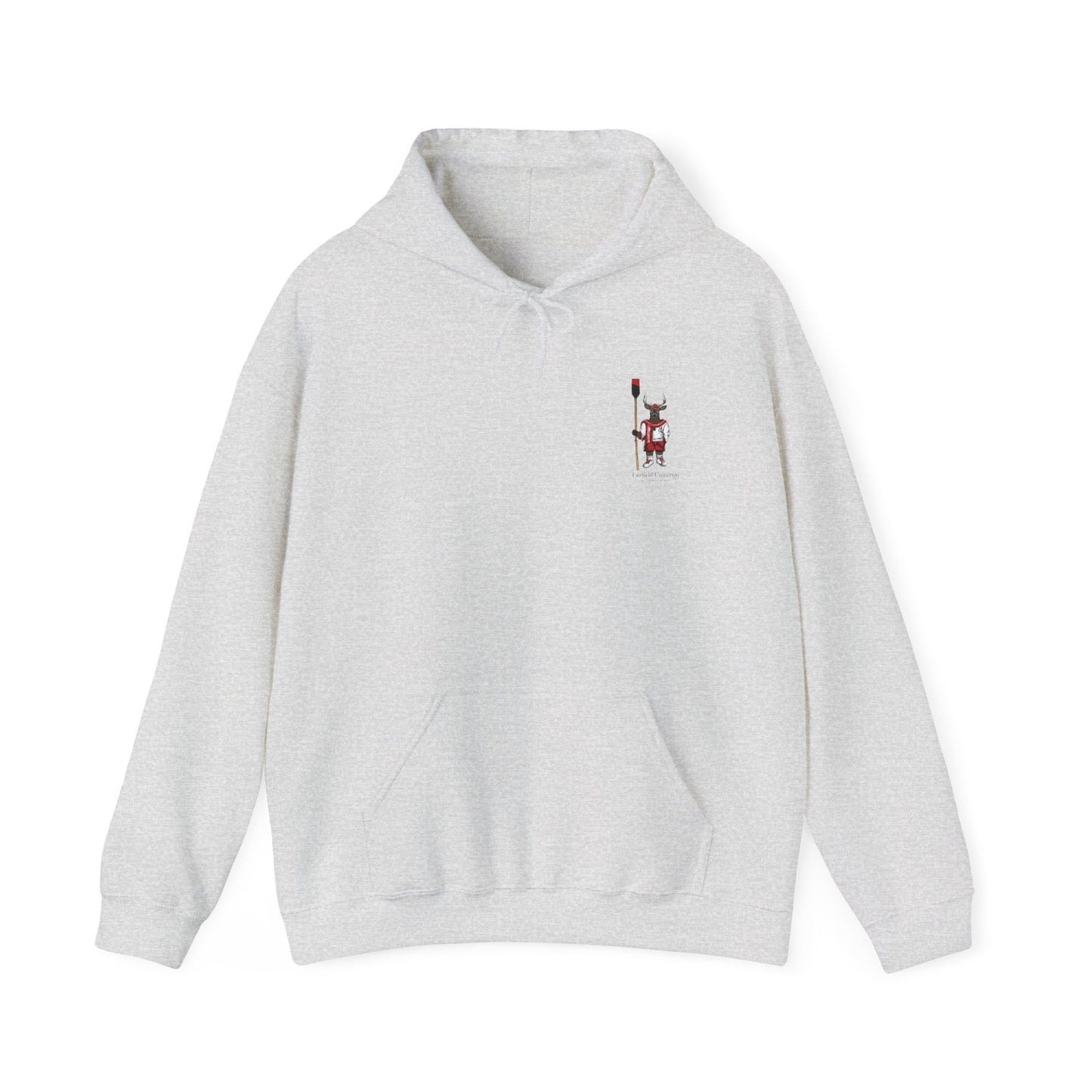 Fairfield Rowing Hoodie (side)