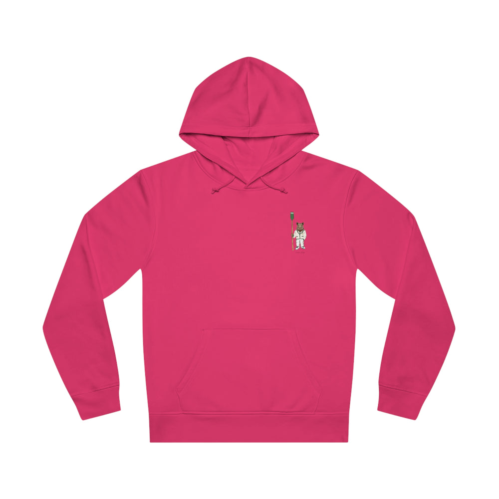 
                      
                        Queens' College BC Hoodie (side)
                      
                    