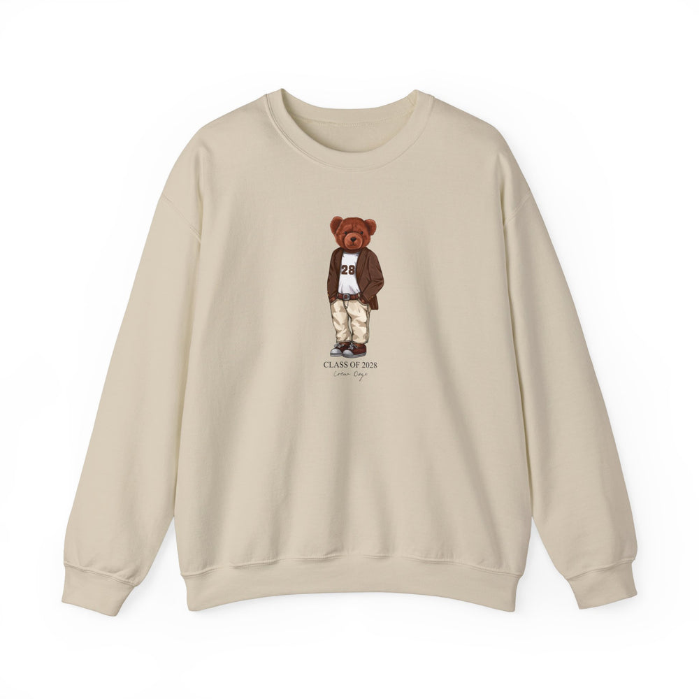 
                      
                        Brown 2028 Crewneck
                      
                    