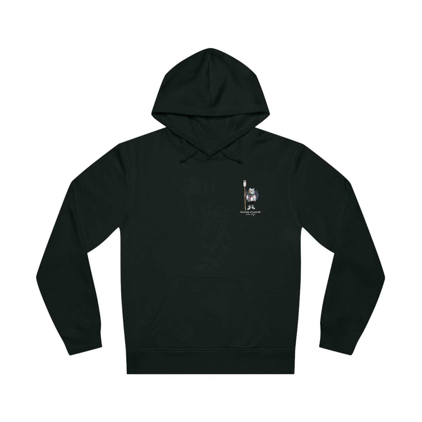 Leeds University BC Hoodie (side)