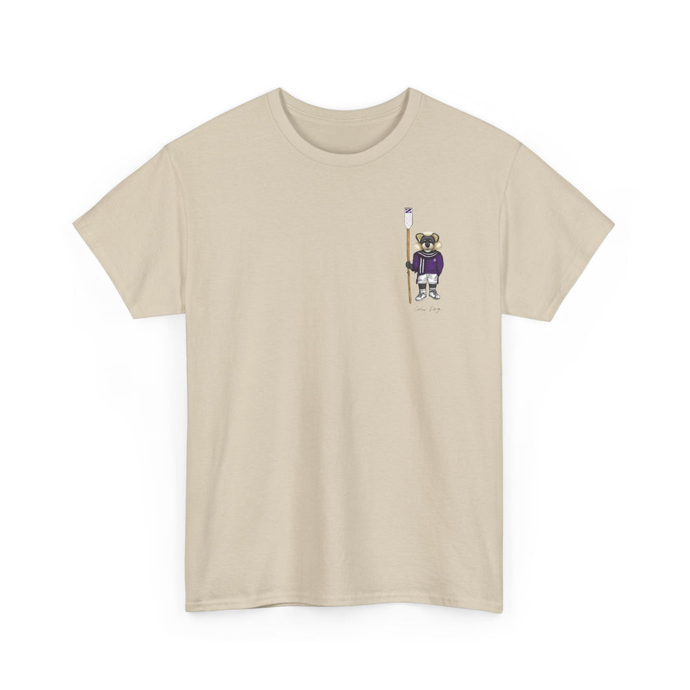 
                      
                        Northwestern Crew Tee
                      
                    