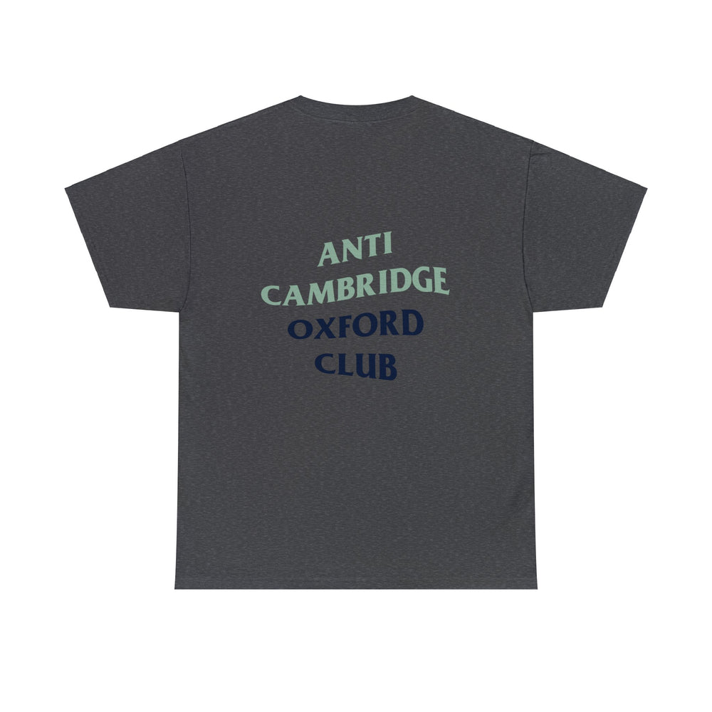 
                      
                        Cambridge vs Oxford - Oxford Tee
                      
                    