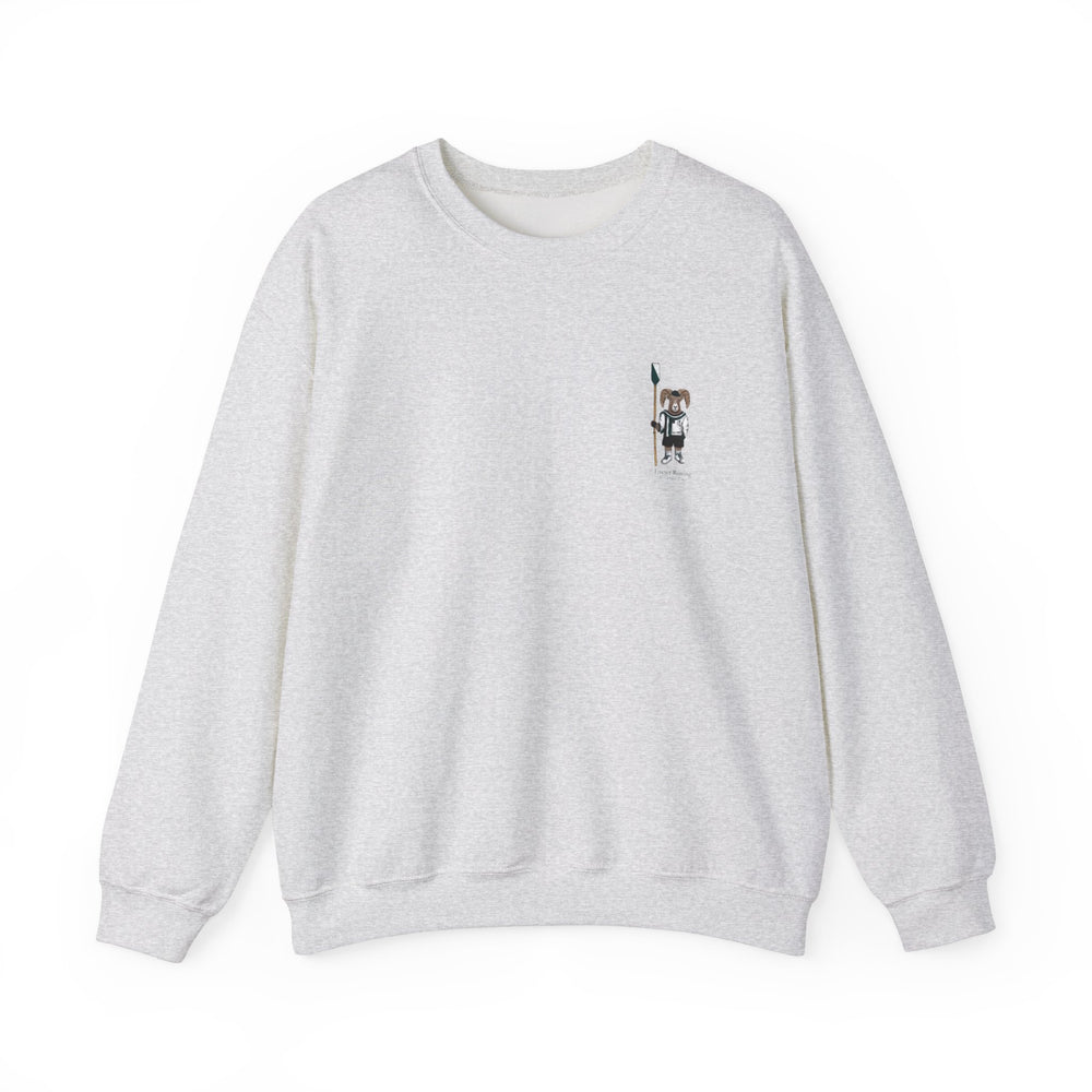 Exeter Rowing Crewneck (side)