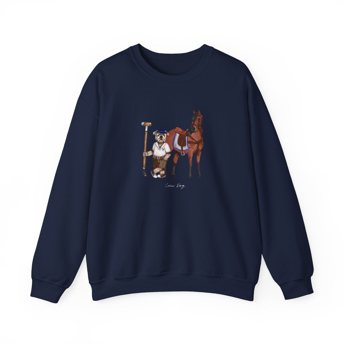 Yale Polo Club Crewneck