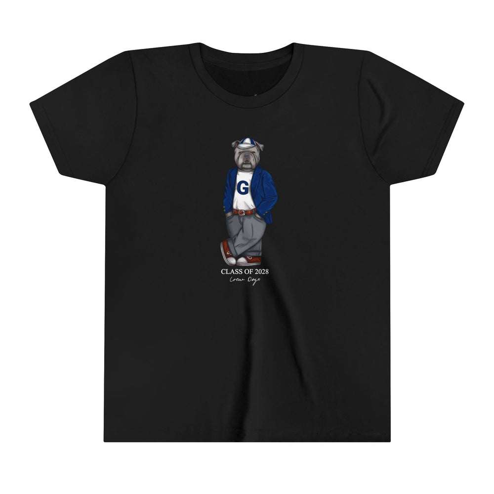 Georgetown 2028 Baby Tee