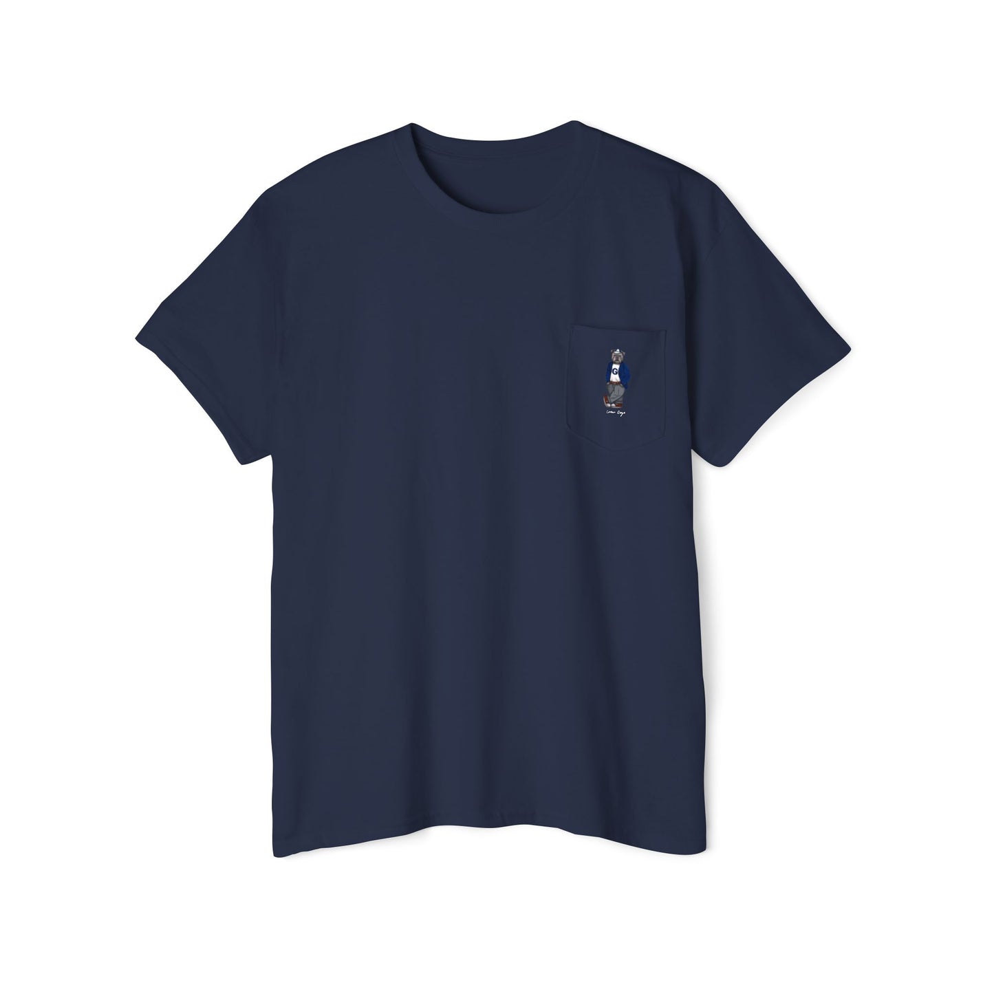 OG Georgetown Pocket Tee